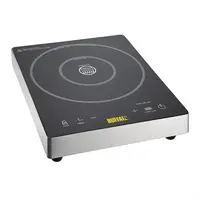 Induction hob with touch control 8.4h x 33.8w x 41.8d cm 3000W
