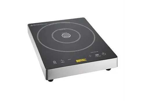  Buffalo Induction hob with touch control 8.4h x 33.8w x 41.8d cm 3000W 