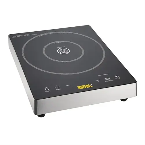  Buffalo Plaque de cuisson à induction avec commande tactile 8,4 h x 33,8 l x 41,8 p cm 3000 W 