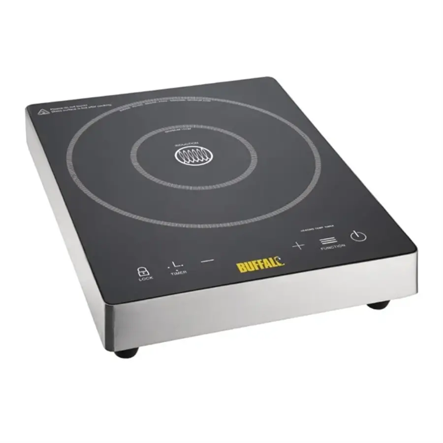 Plaque de cuisson à induction avec commande tactile 8,4 h x 33,8 l x 41,8 p cm 3000 W