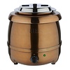 Buffalo Soup kettle copper finish 37.5hx33Øcm