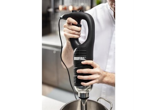  Buffalo Staafmixer met variabele snelheid. 300 mm 70,8h cm 