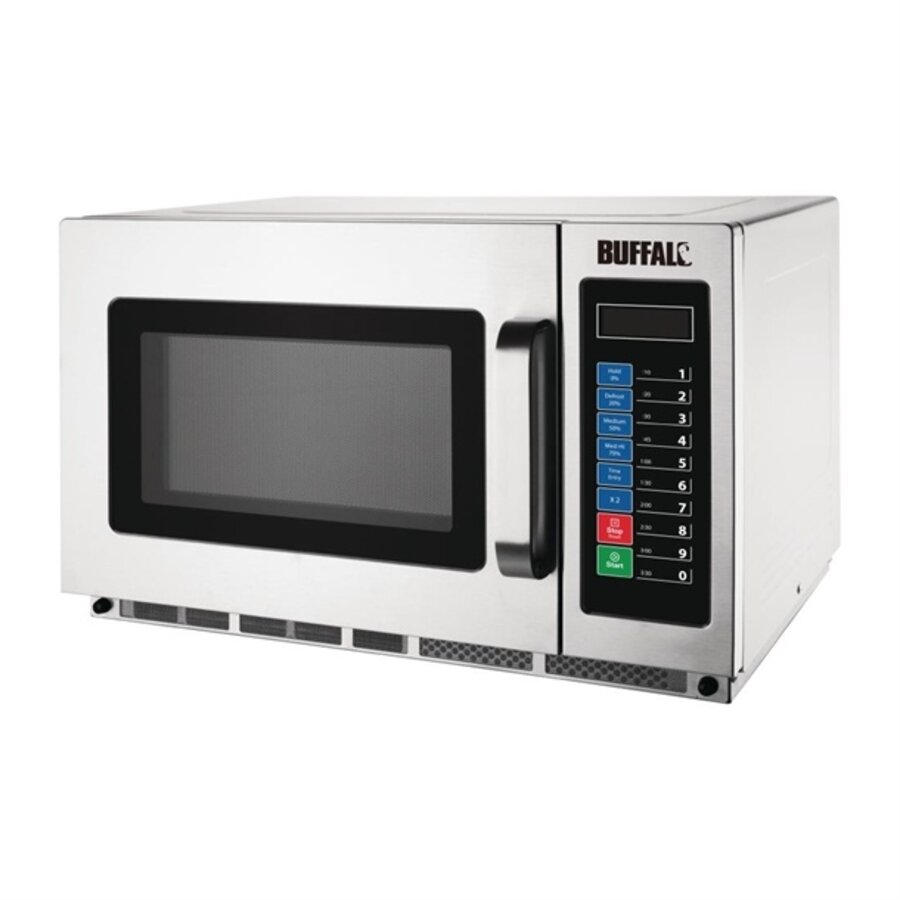 Professionelle Mikrowelle, 34 l, 1800 W, 36,8 h x 52,8 b x 57,4 t cm