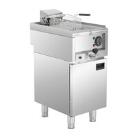 Friteuse électrique autonome à cuve unique série 600 8 litres