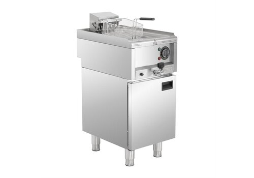  Buffalo 600 Series Freestanding Single Tank Electric Deep Fryer 8Ltr 
