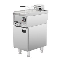 Friteuse électrique autonome à cuve unique série 600 8 litres