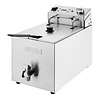 Buffalo Enkele Elektrische Friteuse Met Timer 8Ltr
