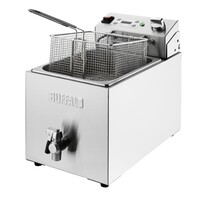 Enkele Elektrische Friteuse Met Timer 8Ltr
