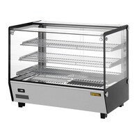 Vierkante  Warmhoudvitrines 68,6h x 85,6b x 56,8dcm