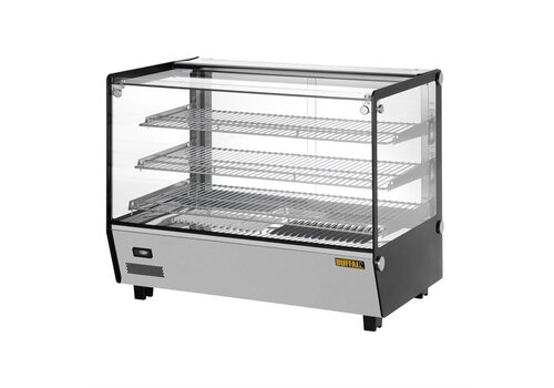  Buffalo Square Warming Display Cases 68.6h x 85.6w x 56.8dcm 