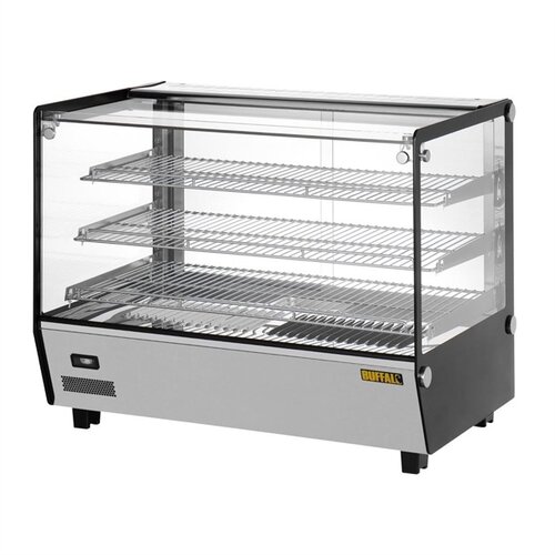  Buffalo Vitrines chauffantes carrées 68,6 h x 85,6 l x 56,8 p cm 