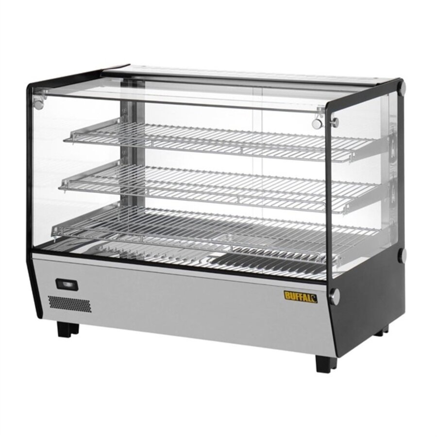 Square Warming Display Cases 68.6h x 85.6w x 56.8dcm