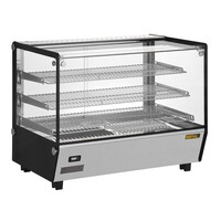 Square Warming Display Cases 68.6h x 85.6w x 56.8dcm
