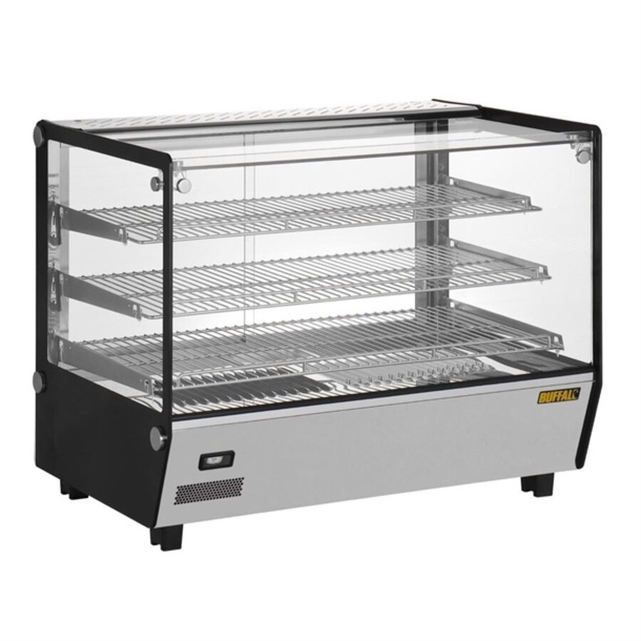 Square Warming Display Cases 68.6h x 85.6w x 56.8dcm