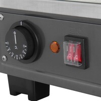 Front and Back Door Heated Display Case 96Ltr 66.25h x 57.45w x 48.4d cm