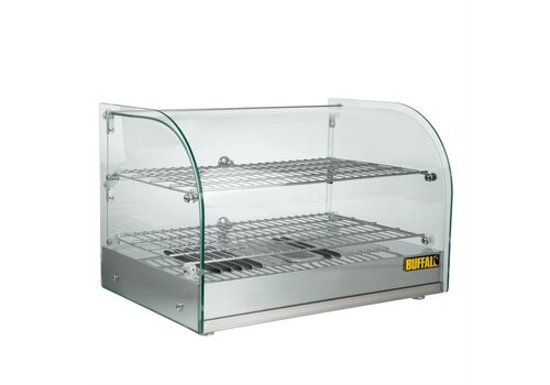 Buffalo Vitrine chauffante 45 L 37,6 h x 55,4 l x 37,6 p cm 