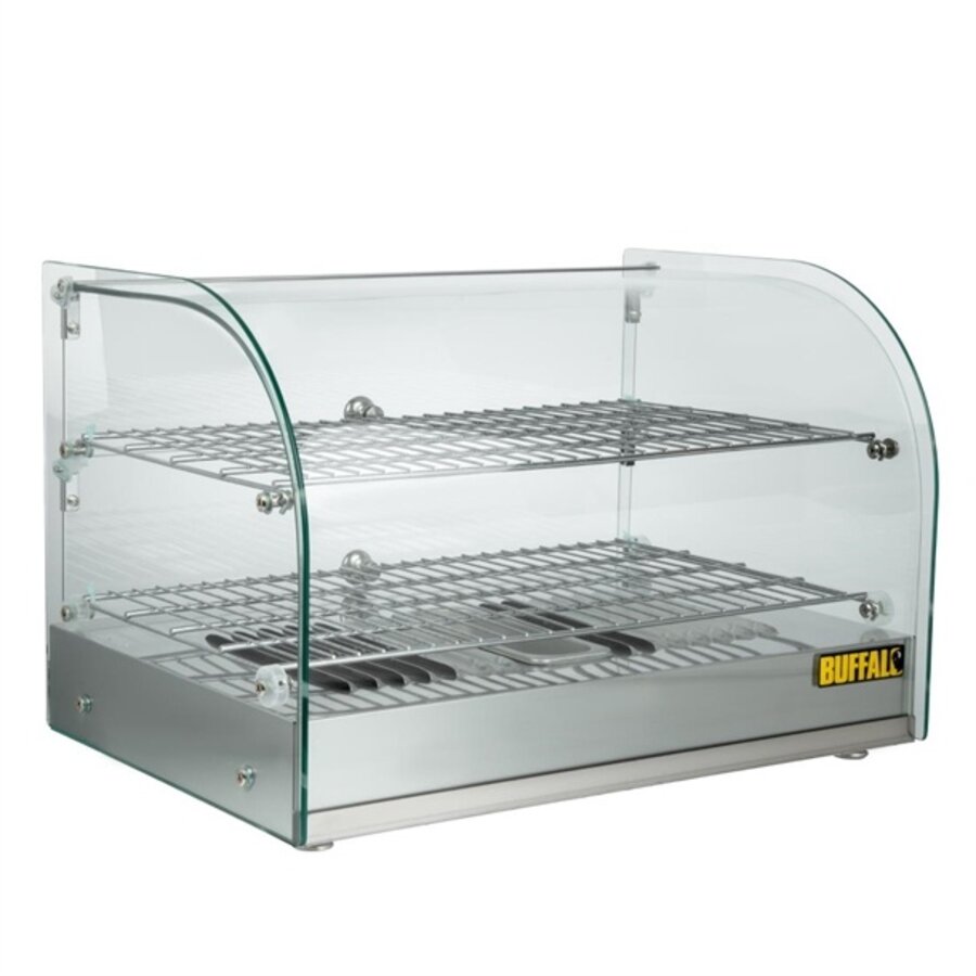 Wärmevitrine 45L 37,6h x 55,4b x 37,6t cm
