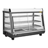 Buffalo Hot Display Door Merchandiser Front and Back 136Ltr 66.25h x 91.5w x 48.4d cm