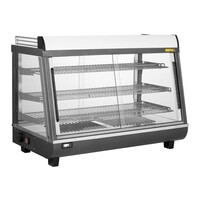 Hot Display Door Merchandiser Front and Back 136Ltr 66.25h x 91.5w x 48.4d cm