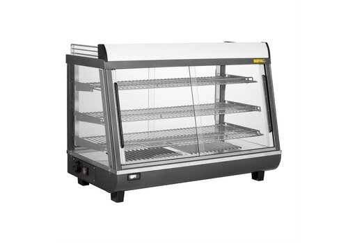  Buffalo Présentoir de porte chauffant avant et arrière 136 L 66,25 h x 91,5 l x 48,4 p cm 