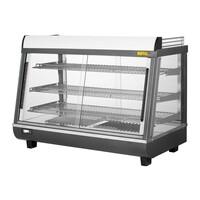 Hot Display Door Merchandiser Front and Back 136Ltr 66.25h x 91.5w x 48.4d cm