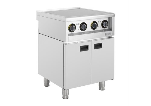  Buffalo 600-Serie 4-Zone Vrijstaande Inductiekookplaat 2X 3Kw 85h x 60b x 60d cm 