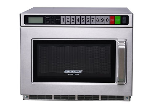  Maestrowave Micro-ondes professionnel offshore 60 Hz 1800 Watt 