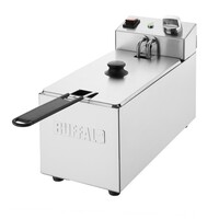 Enkele Friteuse 3L 2000W 28h x 18b x 41d cm