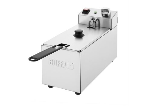  Buffalo Enkele Friteuse 3L 2000W 28h x 18b x 41d cm 