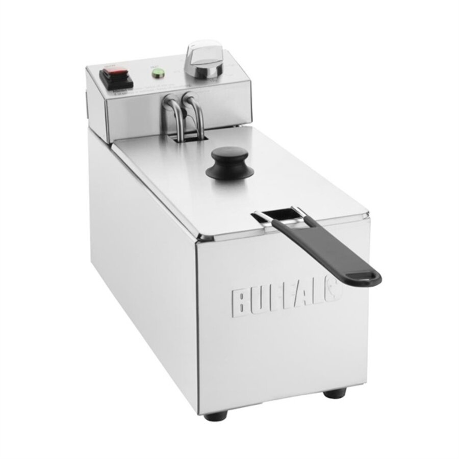 Friteuse simple 3 L 2000 W 28 h x 18 l x 41 p cm