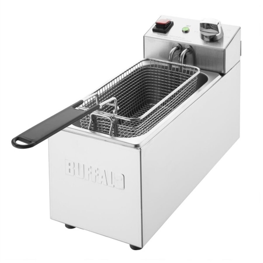 Einzelfritteuse 3 l, 2000 W, 28 h x 18 b x 41 t cm