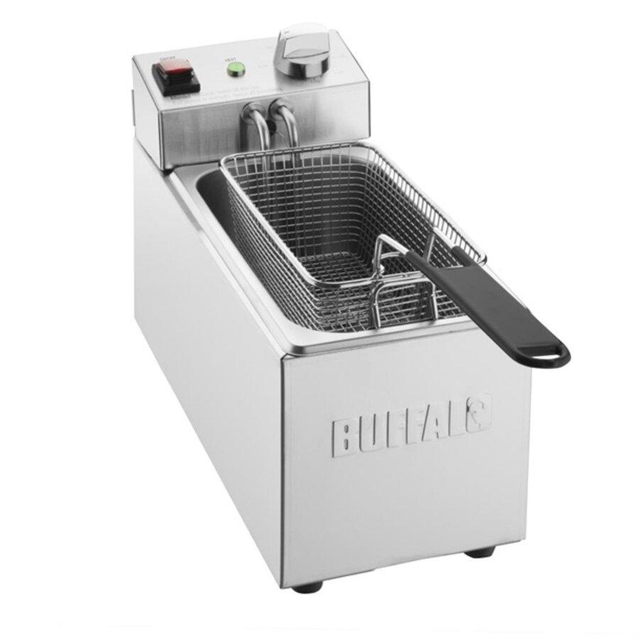 Einzelfritteuse 3 l, 2000 W, 28 h x 18 b x 41 t cm
