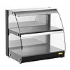 Buffalo Self Service Warming Display Unit With Hinged Doors 63h x 65w x 46.7d cm