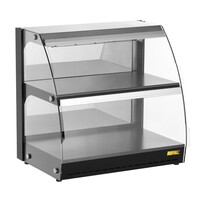 Self Service Warming Display Unit With Hinged Doors 63h x 65w x 46.7d cm