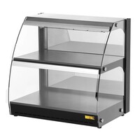 Self Service Warming Display Unit With Hinged Doors 63h x 65w x 46.7d cm
