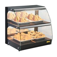 Self Service Warming Display Unit With Hinged Doors 63h x 65w x 46.7d cm