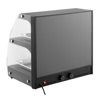 Self Service Warming Display Unit With Hinged Doors 63h x 65w x 46.7d cm