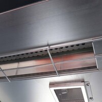 Self Service Warming Display Unit With Hinged Doors 63h x 65w x 46.7d cm