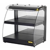 Vitrine chauffante en libre-service Unité 65h x 62,5l x 45,7p cm