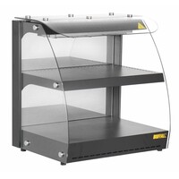 Vitrine chauffante en libre-service Unité 65h x 62,5l x 45,7p cm