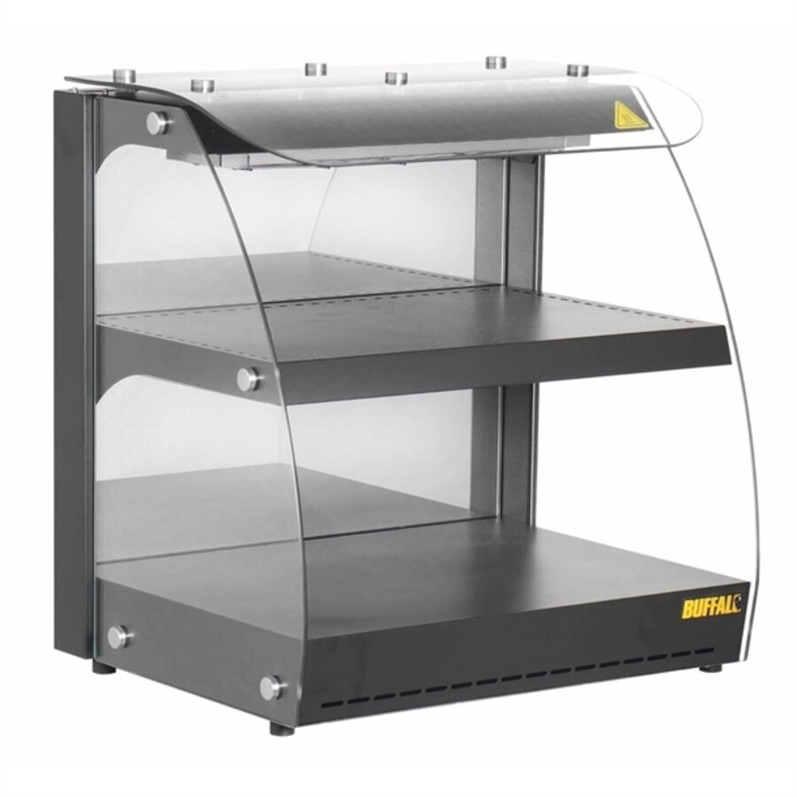 Vitrine chauffante en libre-service Unité 65h x 62,5l x 45,7p cm