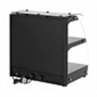 Self-service warming display case Unit 65h x 62.5w x 45.7d cm