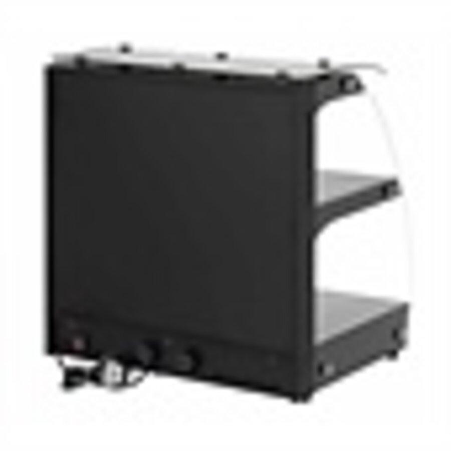 Vitrine chauffante en libre-service Unité 65h x 62,5l x 45,7p cm