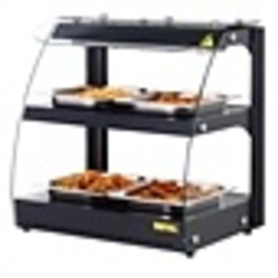 Vitrine chauffante en libre-service Unité 65h x 62,5l x 45,7p cm
