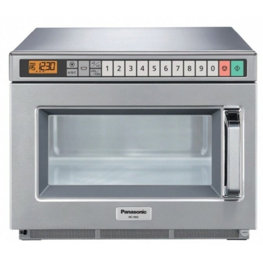 NE1853 Professionelle Horeca-Mikrowelle, 1800 Watt