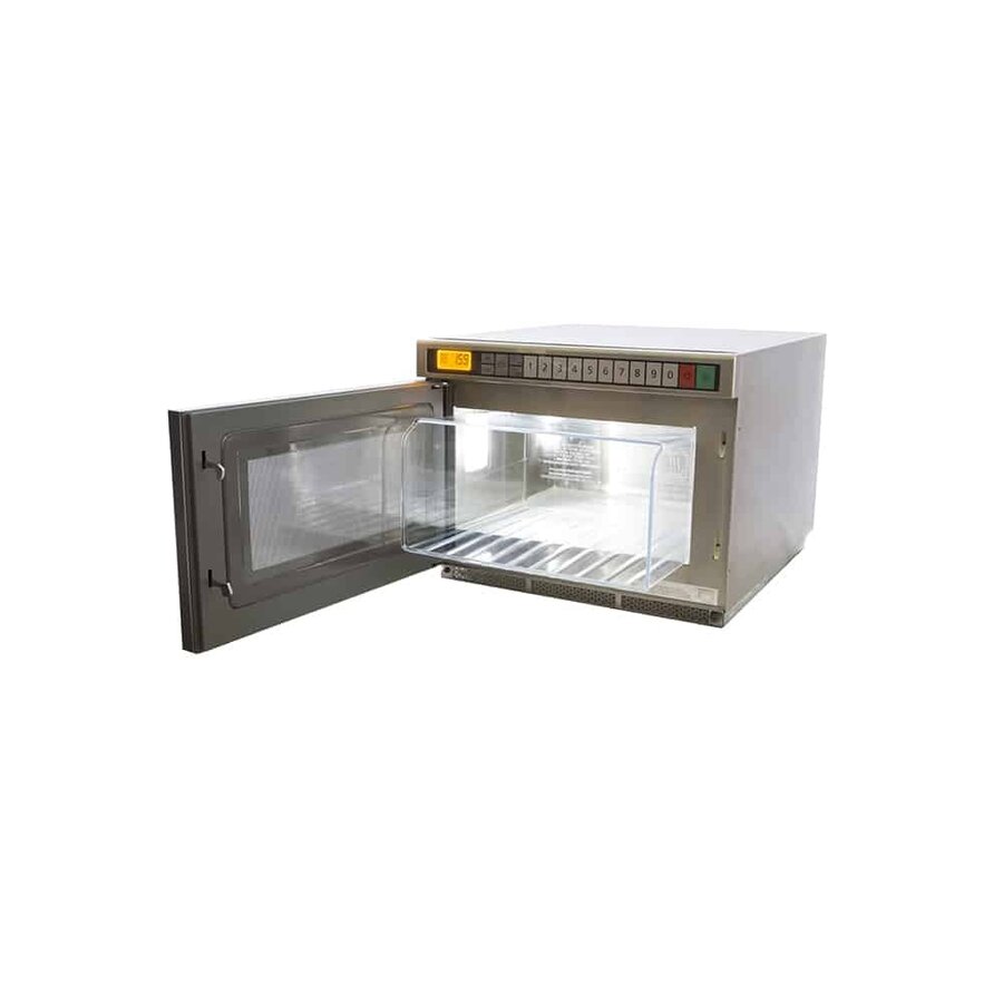 NE1853 Professionelle Horeca-Mikrowelle, 1800 Watt