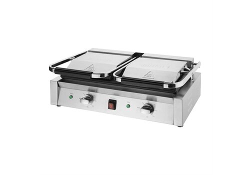  Buffalo Grille de contact à double nervure 21h x 55l x 39,5p cm 