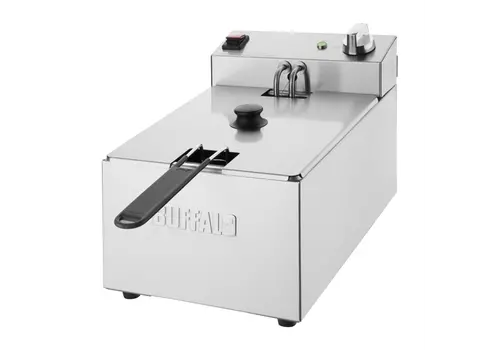  Buffalo Einzelfritteuse 5 l, 2800 W, 28 h x 27 b x 41 t cm 