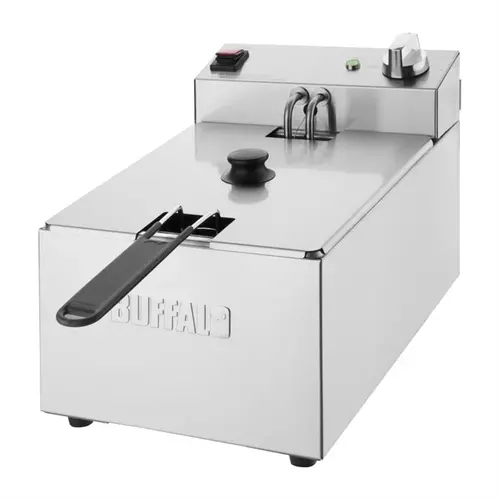  Buffalo Enkele Friteuse 5L 2800W 28h x 27b x 41d cm 