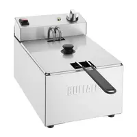Enkele Friteuse 5L 2800W 28h x 27b x 41d cm